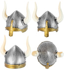 Viking Helmet Hard Plastic - Child Size