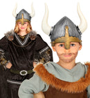 Viking Helmet Hard Plastic - Child Size