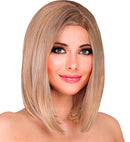 Blonde-Brown Jenny Dream Hair Wig In Color Box
