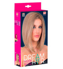 Blonde-Brown Jenny Dream Hair Wig In Color Box