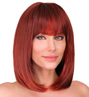 Burgundy Layla Dream Hair Wig In Color Box