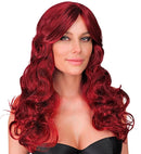 Red Taylor Dream Hair Wig In Color Box