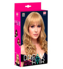 Blonde Michelle Dream Hair Wig In Color Box