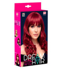 Red Michelle Dream Hair Wig In Color Box
