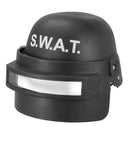 S.W.A.T. Helmet With Visor Hard Plastic - Child Size
