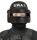 S.W.A.T. Helmet With Visor Hard Plastic - Child Size
