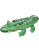 Inflatable Crocodile Adult Green 140cm Fancy Dress Prop 1