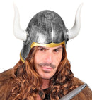 Viking Helmet Hard Plastic - Adult Size