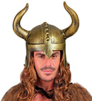 Viking Helmet Hard Plastic - Adult Size