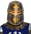 Medieval Knight Helmet With Visor Hard Plastic - Child Size