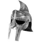 Gladiator Helmet With Visor Hard Plastic - Adult Size
