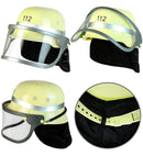 German Fireman Helmet Hard Plastic - Child Size 