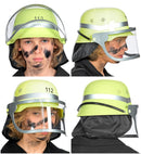 German Fireman Helmet Hard Plastic - Child Size 