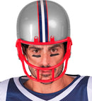American Football Helmet Hard Plastic - Adult Size