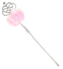 Magic Wand With Pink Marabou