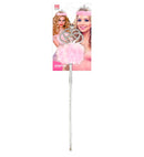 Magic Wand With Pink Marabou