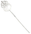 Magic Wand With White Marabou