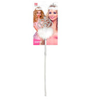 Magic Wand With White Marabou