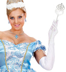 Magic Wand With White Marabou