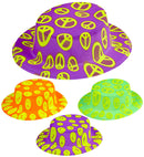 Fantasy Boater Hat 4 Neon Colorsass.