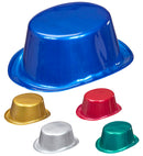 Metallic Top Hat 5 Colors Ass.