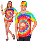 Hippie  Tie-Dye Shirt 