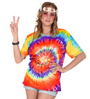 Hippie  Tie-Dye Shirt 