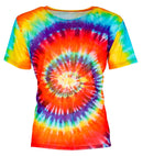 Hippie  Tie-Dye Shirt 