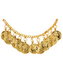 Anklet With Gold Coins