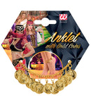 Anklet With Gold Coins