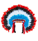 Deluxe Indian Headdress With Marabou