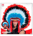 Deluxe Indian Headdress With Marabou