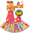 Clown  Mini Hat, Collar, Gloves 
