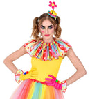 Clown  Mini Hat, Collar, Gloves 