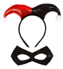 Harlequin  Headpiece, Eyemask 