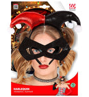 Harlequin  Headpiece, Eyemask 