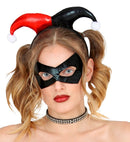 Harlequin  Headpiece, Eyemask 