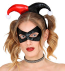 Harlequin  Headpiece, Eyemask 