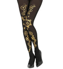 Steampunk Pantyhose 50 Den