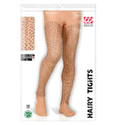 Hairy Pantyhose Man Size - 60 Den