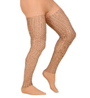Hairy Pantyhose Man Size - 60 Den