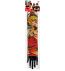Pair Of Natural Look Skull & Roses Tattoo Sleeves