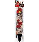 Pair Of Natural Look Easy Rider Tattoo Sleeves