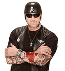 Pair Of Natural Look Easy Rider Tattoo Sleeves