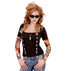 Pair Of Natural Look Easy Rider Tattoo Sleeves