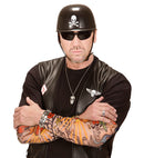 Pair Of Natural Look Miami Ink Tattoo Sleeves