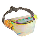 The 80S Holographic Belt Bag