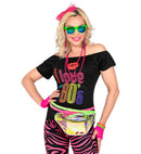 The 80S Holographic Belt Bag