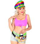 The 80S Holographic Belt Bag