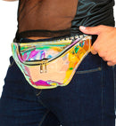 The 80S Holographic Belt Bag